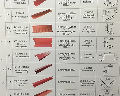 合成樹脂瓦